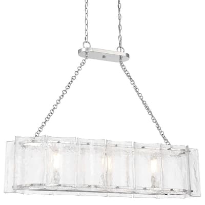 Savoy House 1-8203-3 Genry 3 Light 41" Wide Linear Chandelier