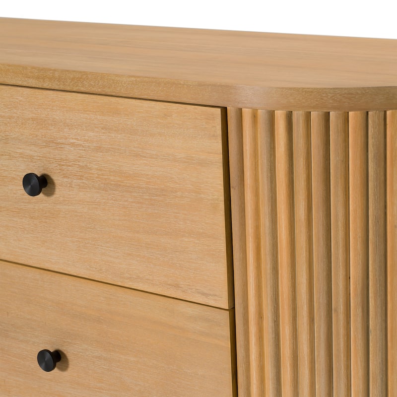 Modrest Jacobson Modern Natural Acacia Dresser