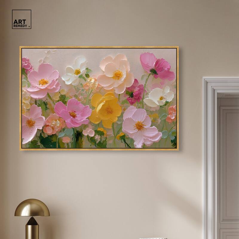 Expressed in Petals II Canvas by Art Remedy