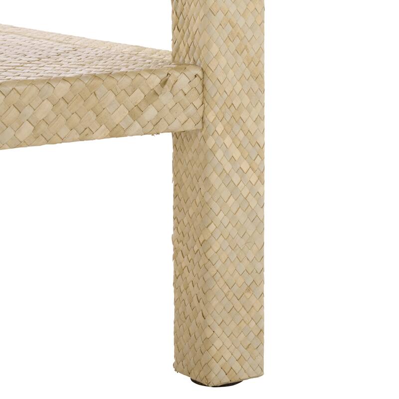 SAFAVIEH Home Epke 1-Drawer 1-Shelf Accent Table - 17"W x 15"D x 24"H