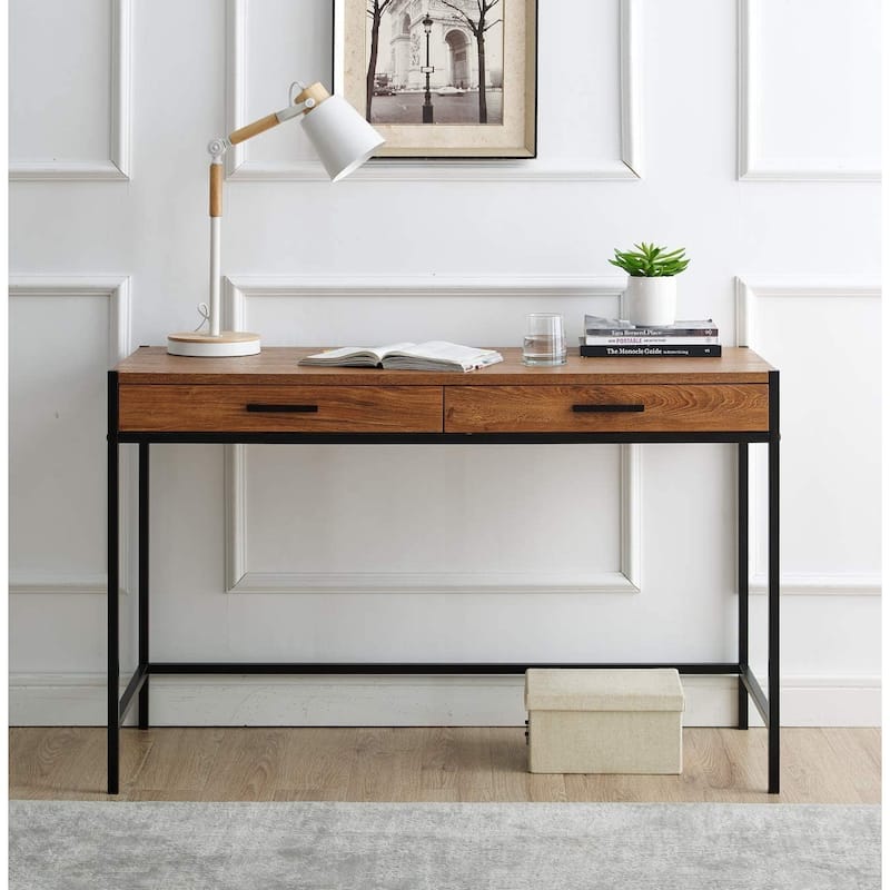 Caffoz Home Office 2-drawer Writing Desk