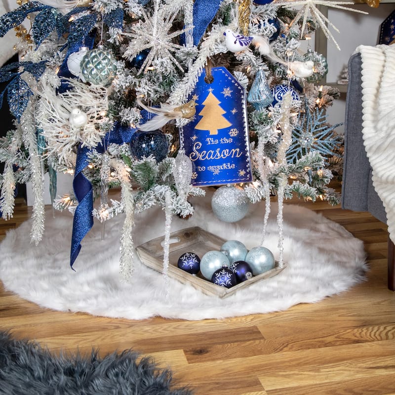 12" Winter Icicle Christmas Ornament