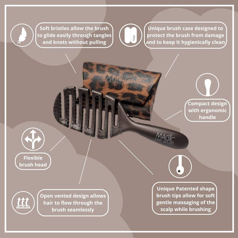 Magic Hair Brush