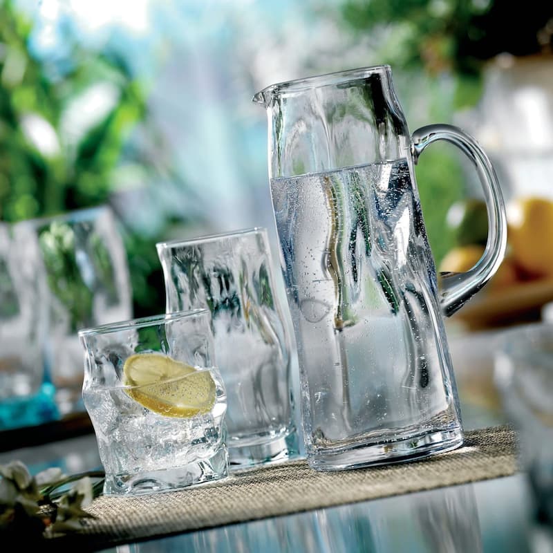 Bormioli Rocco Set of 6 Sorgente Cooler Glasses - 15.5 oz.