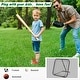 preview thumbnail 4 of 4, Soozier Angle Adjustable Rebounder Net Goal Training Set soccer, Baseball, Basketball Daily Training, Black