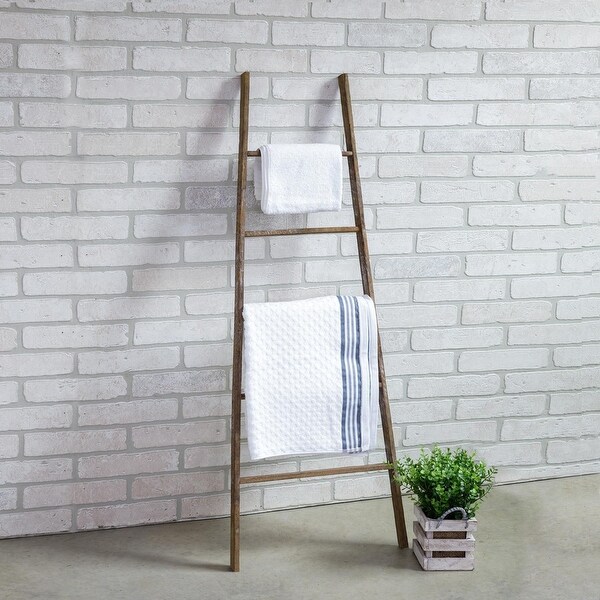 Furniture Pipeline Calluna 47" Tall Tapered Accent Ladder