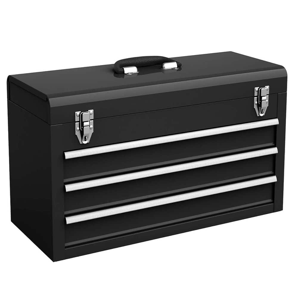 Costway Portable Tool Chest Box Storage Cabinet Garage Mechanic - See Details