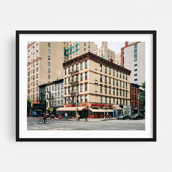 Kips Bay New York Orion Diner Grill Photography City Art Print/Poster