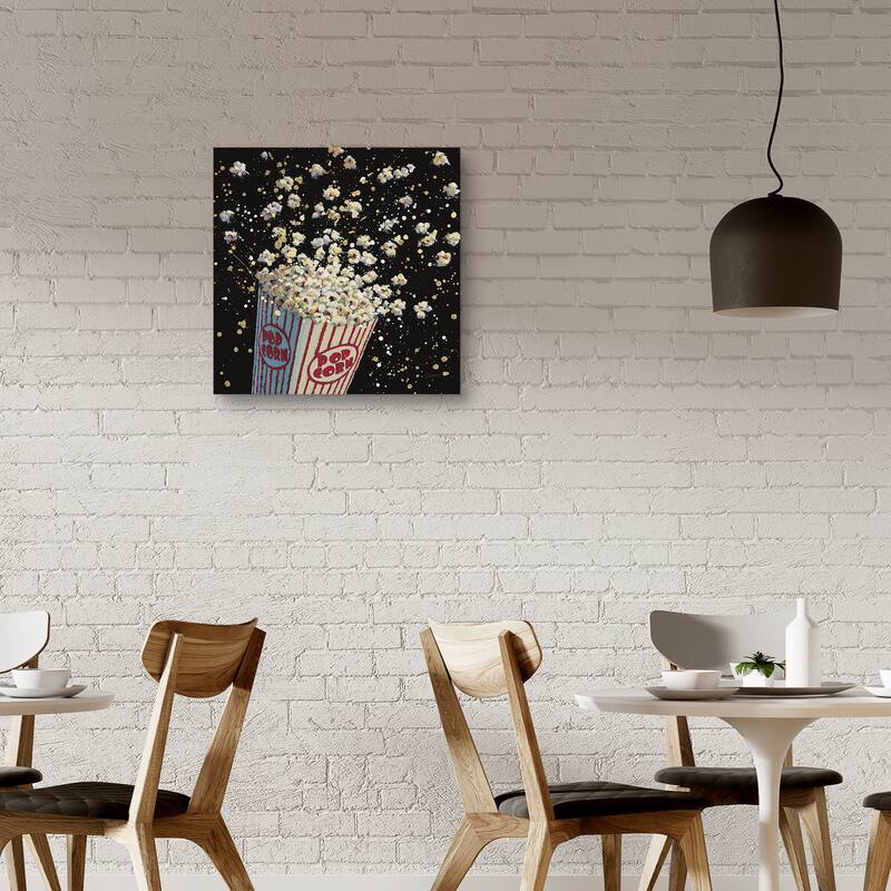 Cinema Pop by James Wiens Canvas Art Print