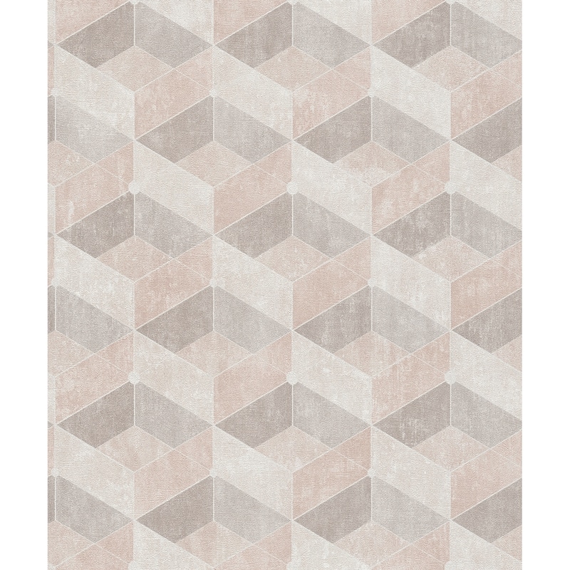 Advantage Muir Pastel Geo Wallpaper