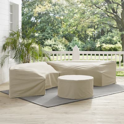 Crosley Catalina 3Pc Furniture Cover Set