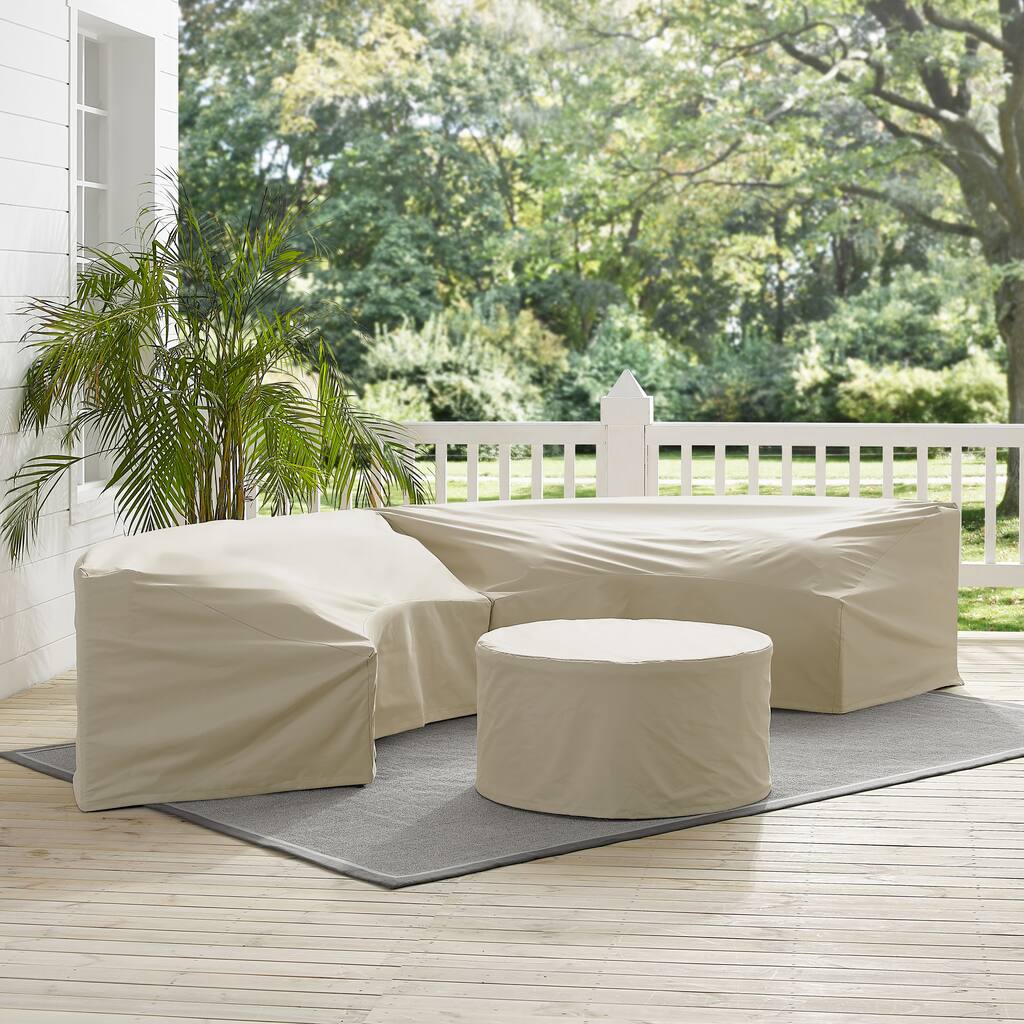 Crosley Catalina 3Pc Furniture Cover Set