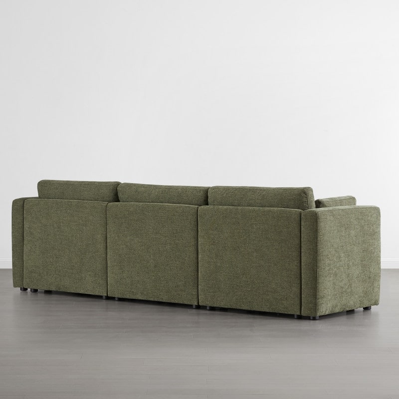 Celia Oversized Modular Sectional Fabric Sofa Set