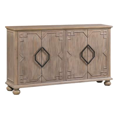 Hawthorne Estate 62"W 4 Door Sideboard 62" x 14" x 35"