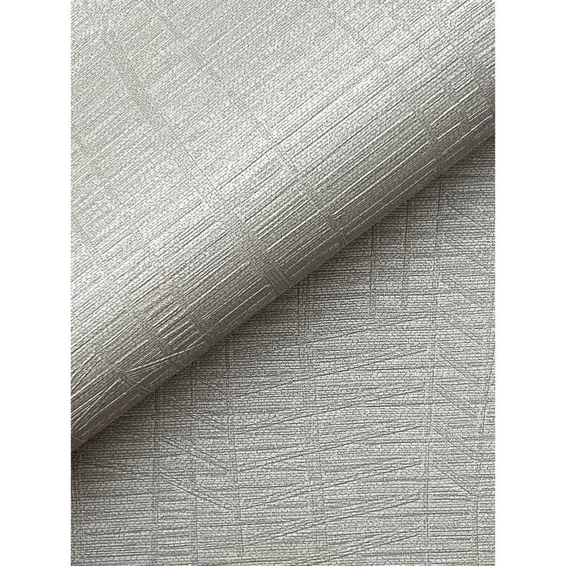 Warner Amir Grey Embossed Wallpaper