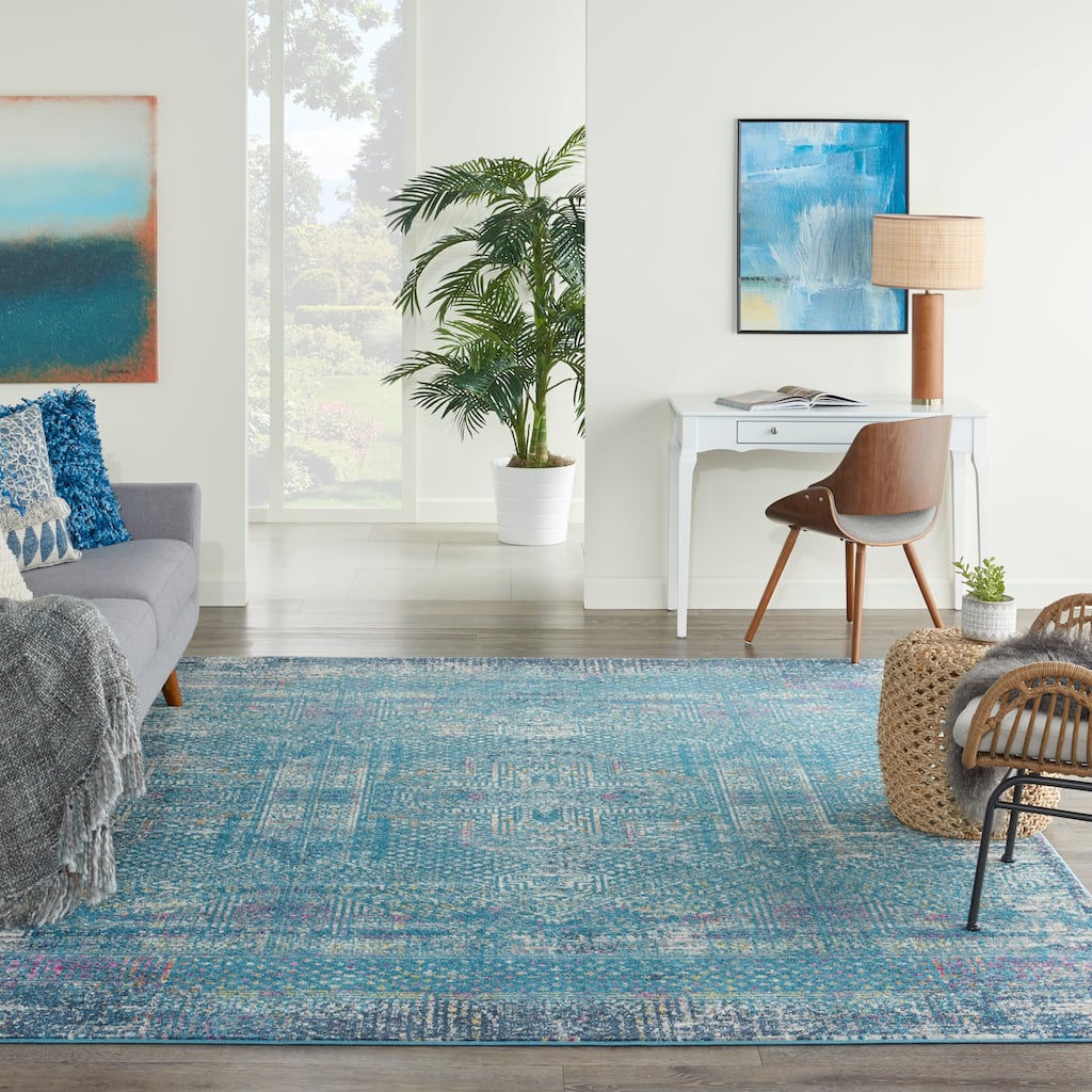 Nourison Passion Vintage Moroccan Tribal Area Rug