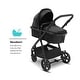 preview thumbnail 28 of 27, Mompush Meteor2 Baby Stroller 2-in-1 with Newborn Mode, Compatible with Infant Car Seat Adapter Included