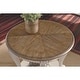 preview thumbnail 3 of 3, Realyn End Table - White/Brown