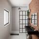 Pyramid Solid Surface Wall-Mounted Bathroom Sink