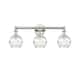 Option Polished Nickel / Clear Deco Swirl