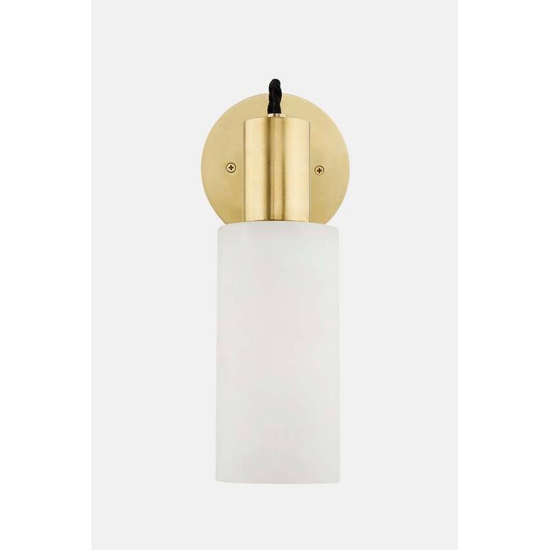 Hudson Valley Lighting 9005 Malba 5" Tall Wall Sconce