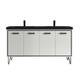 Option Glossy White-Black Trim