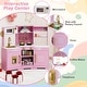 preview thumbnail 19 of 28, Costway Pretend Play Kitchen for Kids Toddler Aged 3+ Wooden Toy Set - See Details