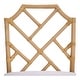 preview thumbnail 28 of 39, NPD Furniture Kara Rattan Counter Stool (Set of 2)