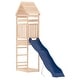 preview thumbnail 2 of 14, vidaXL Outdoor Playset Outdoor Backyard Playground Equipment for Kids Age 3-8 - 21.7" x 100" x 103.9"