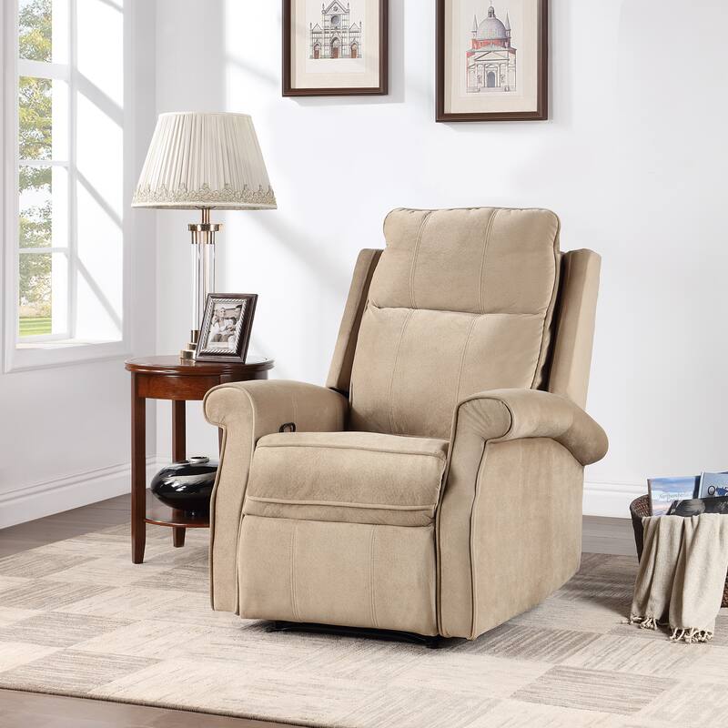 Upholstered Lounge Single Sofa Recliner Chair Bed Bath & Beyond