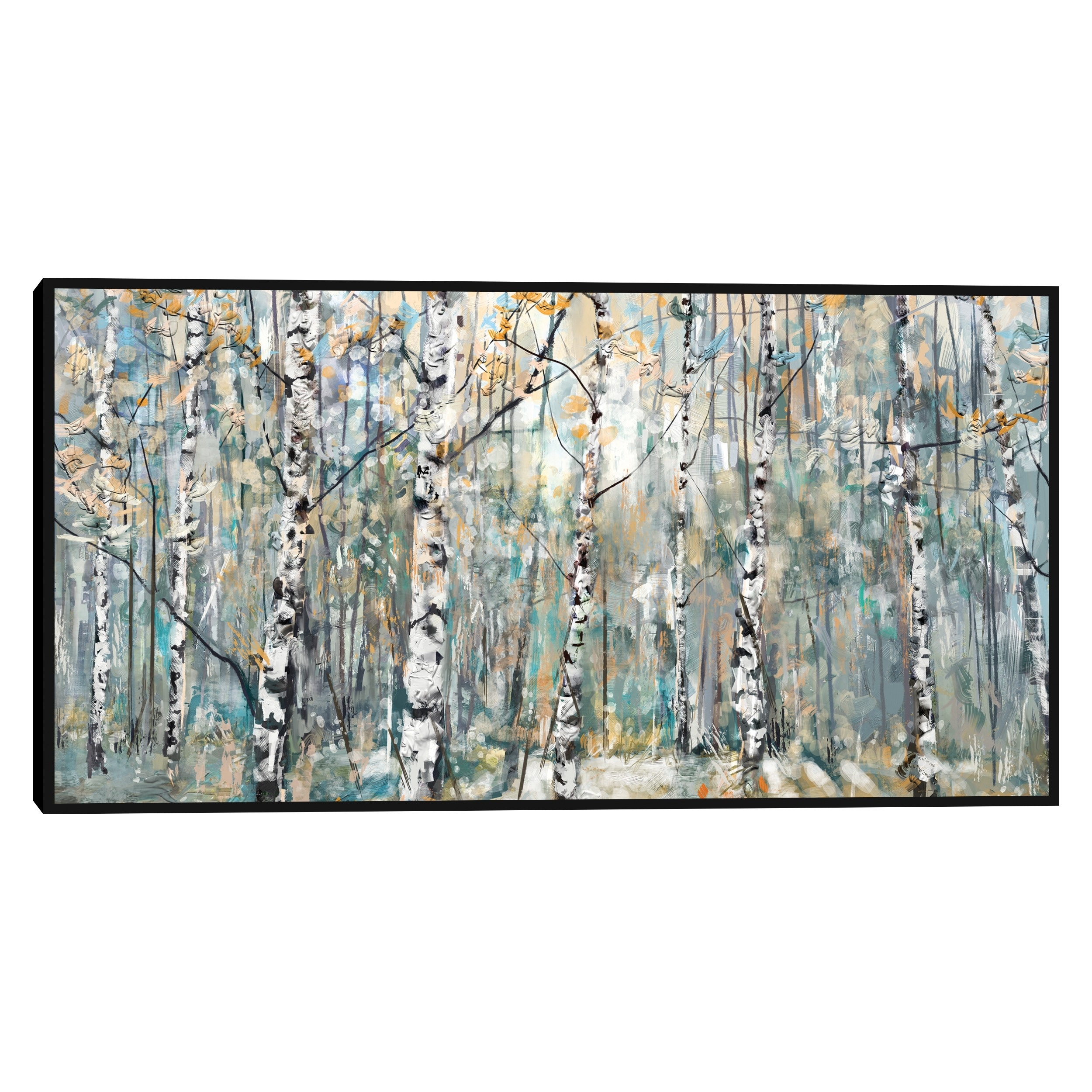 Kaleidoscope Trees II Panel By Studio Arts Canvas Art Print