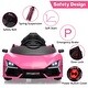 preview thumbnail 5 of 47, 12V Kids Ride On Car, Licensed Lamborghini Revuelto Electric Car for Kids