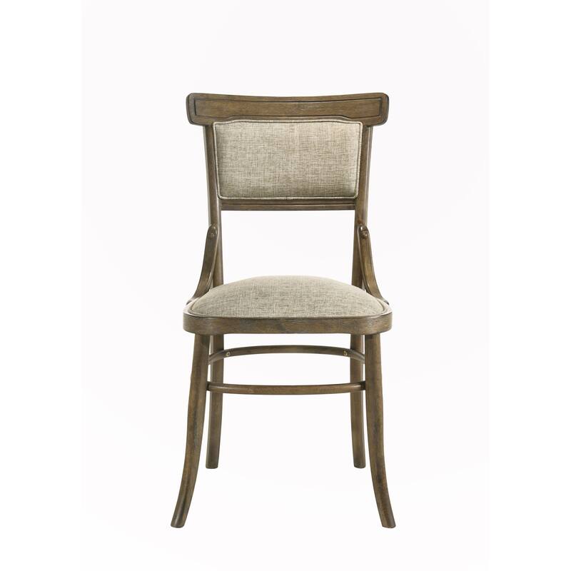 9 Piece Dining Table Set with 8 Fabric Dining Chairs