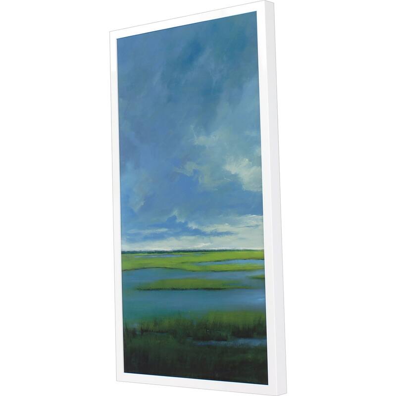 Wetland I Framed Art Giclee Under Glass
