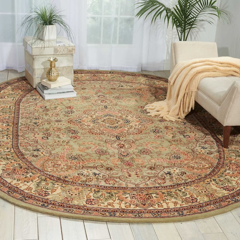 Nourison Nourison 2000 Bordered Area Rug