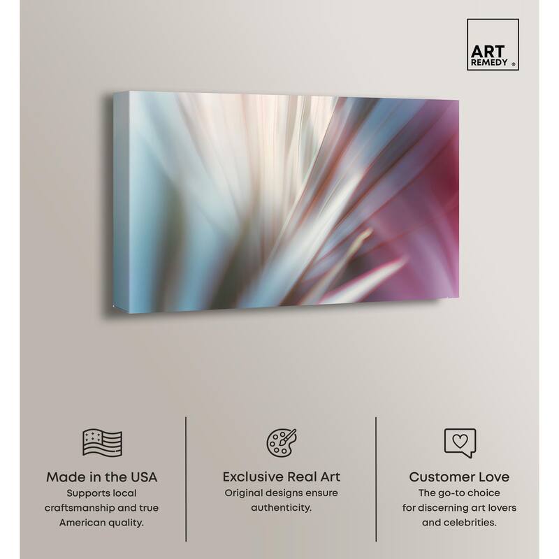 Pastel Speed I Canvas by Art Remedy, Gallery Wrapped