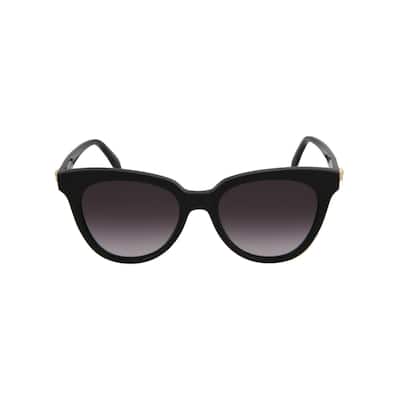 Alexander McQueen Cat Eye-Frame Acetate Sunglasses - NS