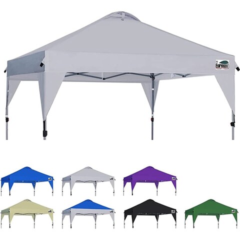 Eurmax USA Instant Canopy Replacement Top Only,10x10 Pop Up Canopy Tent Top Cover - N/A