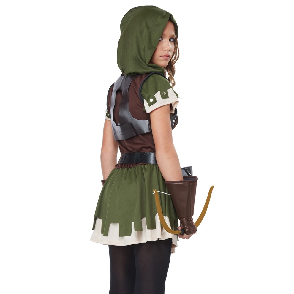 Shop California Costumes Miss Robin Hood Tween Costume Green