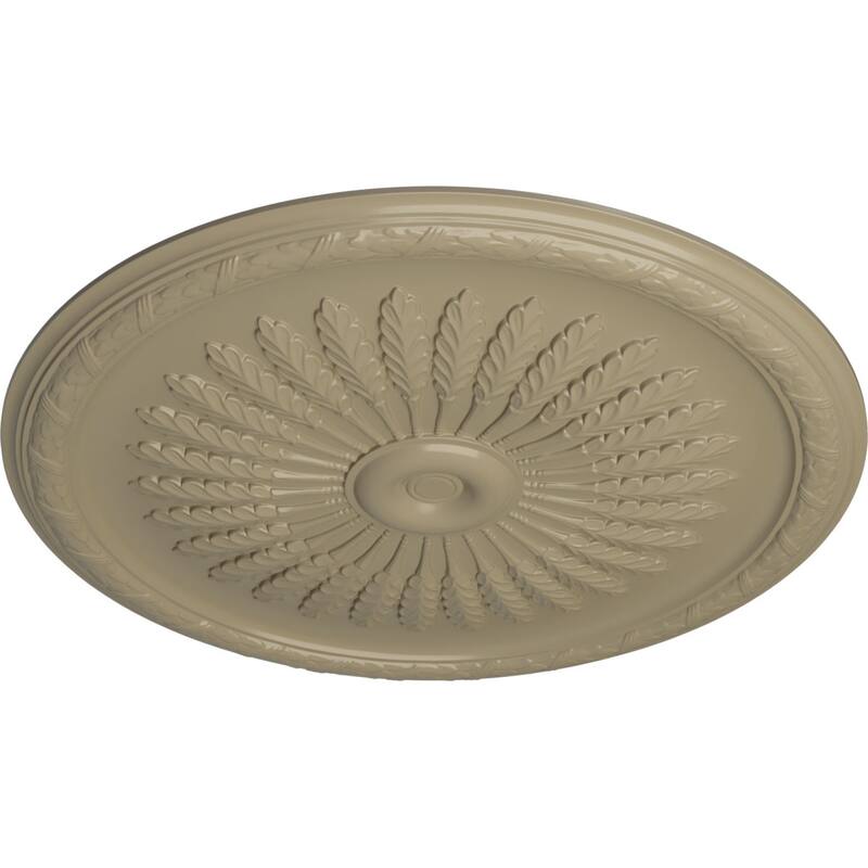 36"OD x 1 1/2"P Juniper Ceiling Medallion
