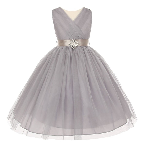 silver jr bridesmaid dresses