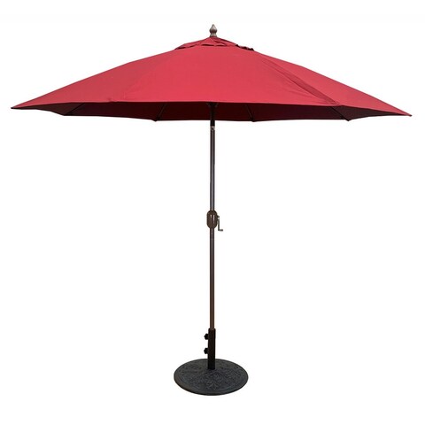 Tropishade 9-foot Mkt Umbrella with Sunbrella, 48095 Spectrum Ruby
