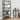 Carbon Loft Lawrence 5-shelf Metal and Solid Wood Bookcase