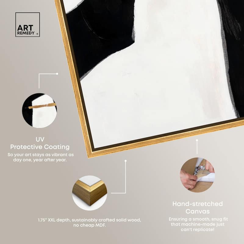Dichotomy I Canvas by Art Remedy