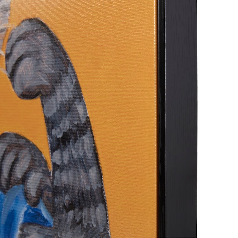 Madison Park Pet Portrait Framed Canvas Wall Art