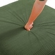 preview thumbnail 34 of 51, Modern Square Corduroy Upholstered Ottoman With Wood Leg
