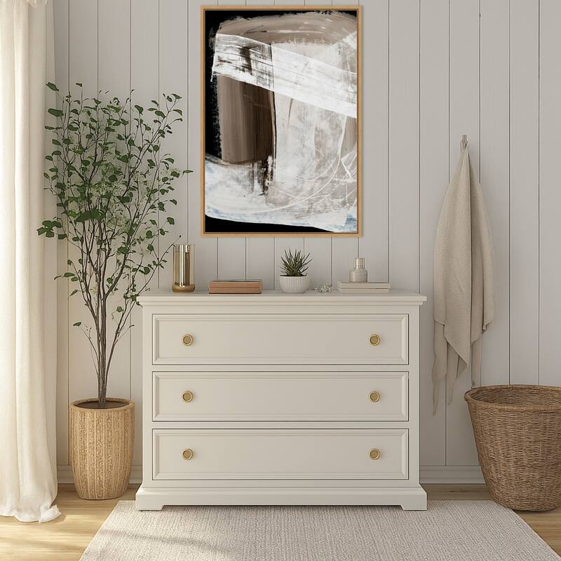 Mind by Dan Hobday (23 x 33 in.), Framed Canvas Wall Art Print