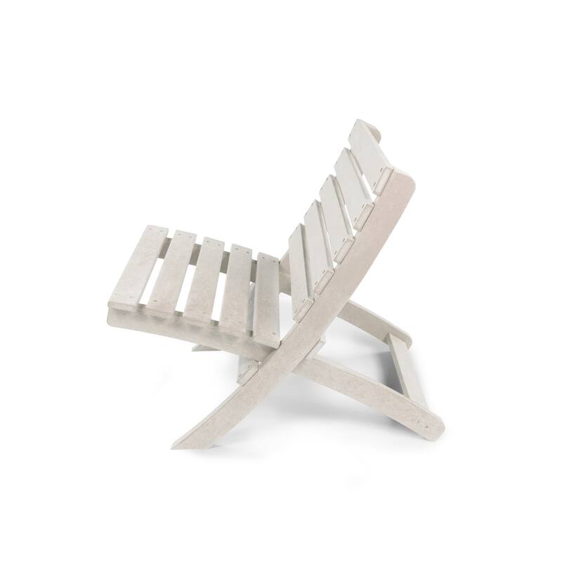 Versailles Fully Assembed All-Weather HDPE Outdoor Folding Patio Chair