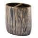 preview thumbnail 3 of 1, Nicole Miller Harper 4-Piece Bath Accessory Set - Bath Acc 4pc Set - TM, TB, SD, LP