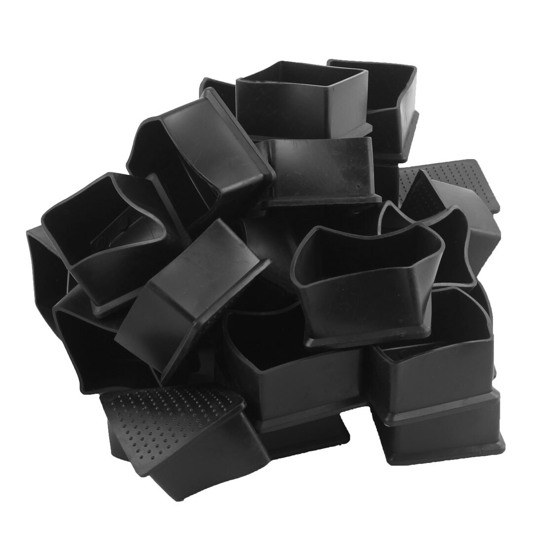 Shop Square Design Desk Chair Furniture Foot Leg Cover Protector 50mm X 50mm 30 Pcs Overstock 28707312